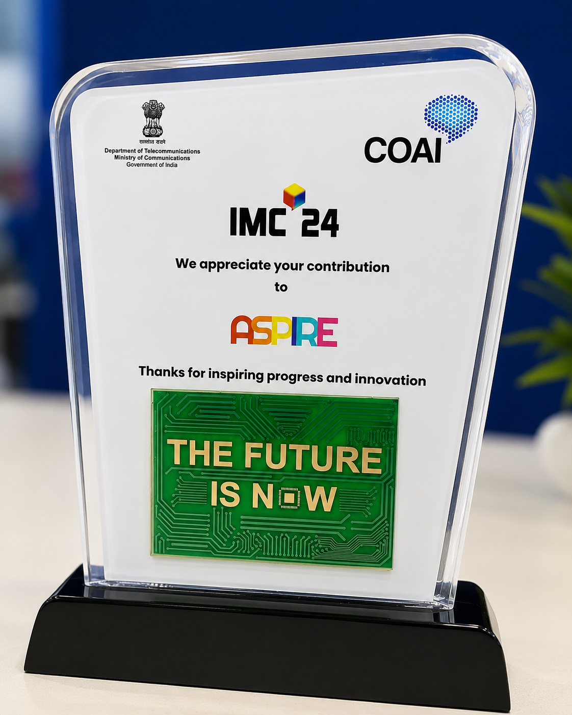 India Mobile Congress Award