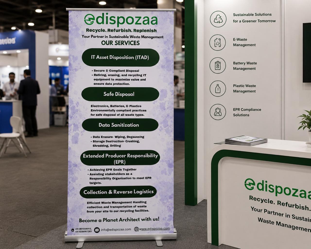 Edispozaa at India Mobile Congress 2024